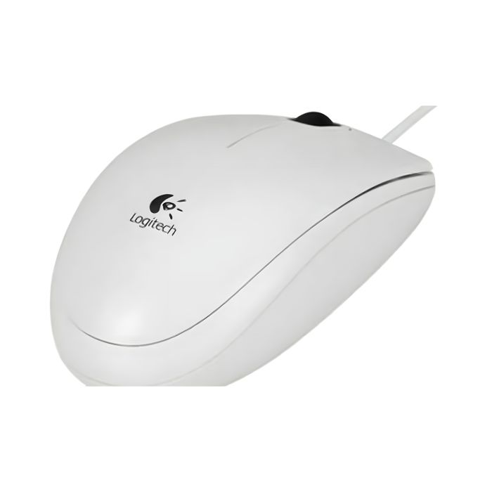Logitech\u0020Mysz\u0020B100\u0020optyczna\u0020bia\u0142a\u0020OEM\u0020Przewodowa\u0020USB\u0020szare\u0020pude\u0142ko\u0020\u002D\u0020zdj\u0119cie\u00201