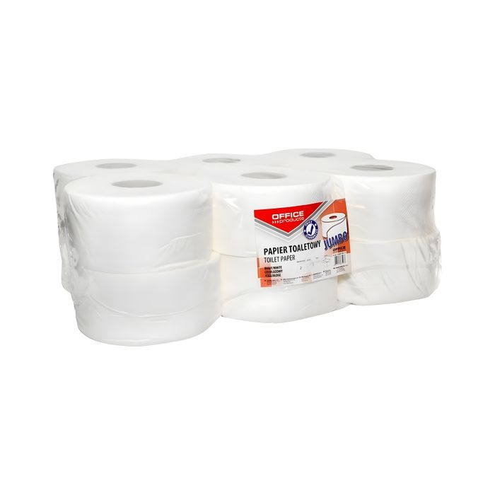 Papier\u0020toaletowy\u0020celulozowy\u0020dwuwarstwowy\u0020OFFICE\u0020PRODUCTS\u0020Jumbo\u0020120m\u0020bia\u0142y\u002012\u0020sztuk\u0020\u002D\u0020zdj\u0119cie\u00201