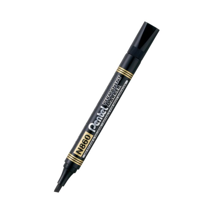 Marker\u0020permanentny,\u0020Pentel\u0020Foliopis\u0020N860,\u0020\u015Bci\u0119ta\u0020ko\u0144c\u00F3wka,\u0020czarny\u0020\u002D\u0020zdj\u0119cie\u00201