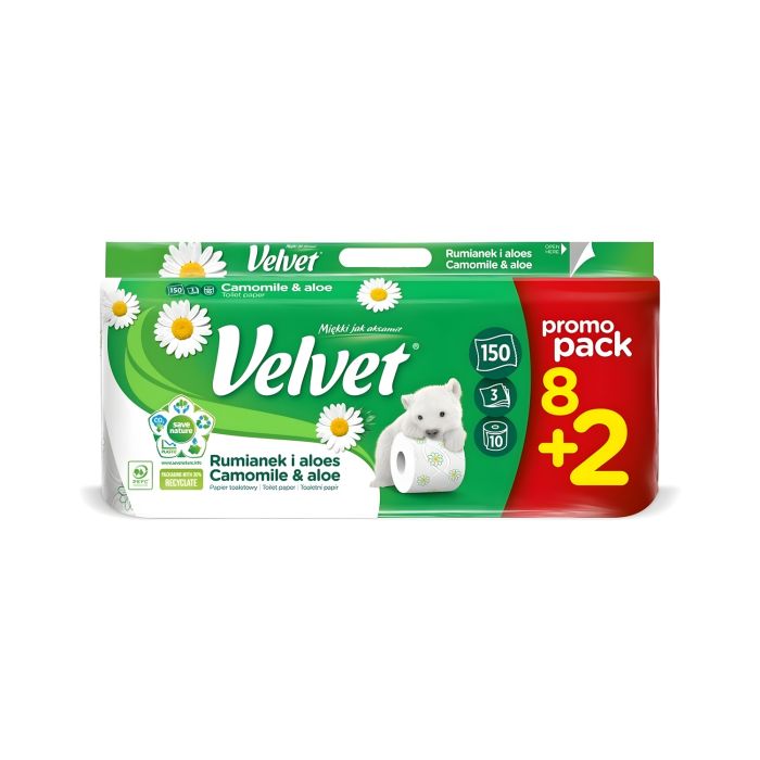Papier\u0020Toaletowy\u0020celulozowy\u0020VELVET\u0020z\u0020rumiankiem\u0020i\u0020aloesem\u00203\u002Dwarstwowy\u0020bia\u0142y\u00208\u002B2\u0020sztuki\u0020\u002D\u0020zdj\u0119cie\u00201