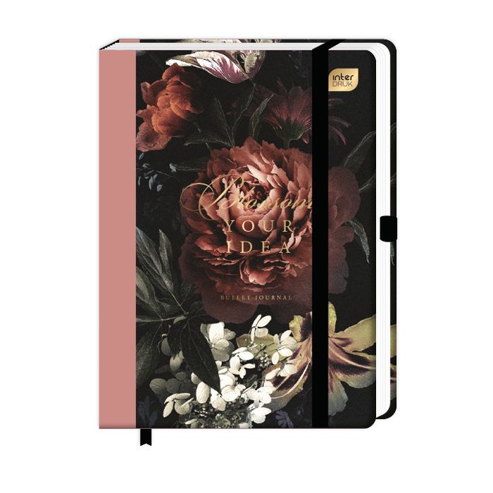 Organizer\u0020Interdruk\u0020Bullet\u0020Journal\u0020Flowers,\u0020A5,\u0020288\u0020stron\u0020\u002D\u0020zdj\u0119cie\u00201