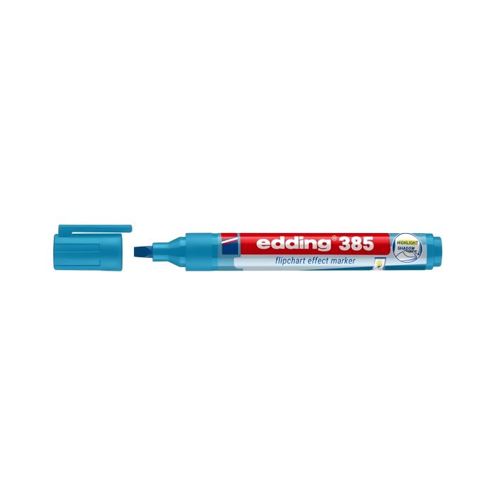 Marker\u0020do\u0020flipchart\u00F3w\u0020Edding\u0020E\u002D385\u0020jasnoniebieski\u0020do\u0020tablic\u0020sucho\u015Bcieralnych\u0020\u002D\u0020zdj\u0119cie\u00201