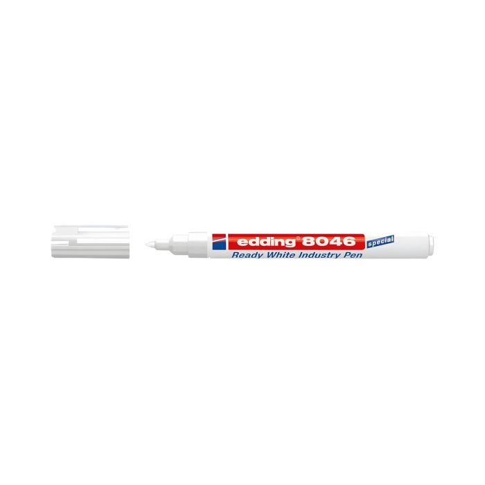 Marker\u0020przemys\u0142owy\u0020permanentny\u0020Edding\u0020E\u002D8046,\u0020tusz\u0020bia\u0142y,\u0020do\u0020powierzchni\u0020trudnych\u0020\u002D\u0020zdj\u0119cie\u00201