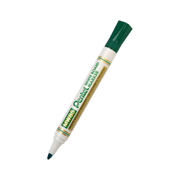 Marker\u0020do\u0020tablic\u0020sucho\u015Bcieralnych\u0020Pentel\u0020MW85,\u0020zielony\u0020\u002D\u0020zdj\u0119cie\u00201
