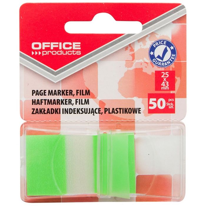 Zak\u0142adki\u0020indeksuj\u0105ce\u0020OFFICE\u0020PRODUCTS,\u0020PP,\u002025x43mm,\u00201x50\u0020kart.,\u0020blister,\u0020zielone\u0020\u002D\u0020zdj\u0119cie\u00201