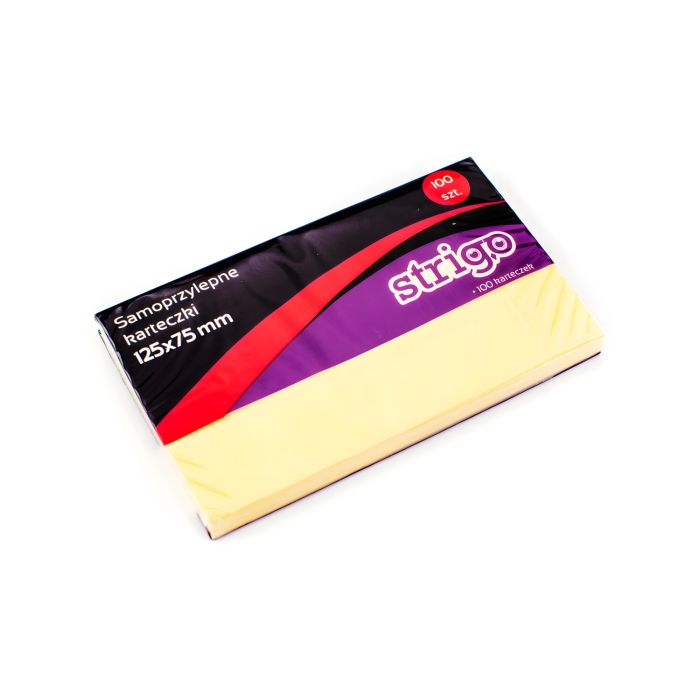 Karteczki\u0020samoprzylepne\u0020Strigo\u0020127X75mm\u0020100\u0020kartek\u0020pastelowe\u0020\u002D\u0020zdj\u0119cie\u00201