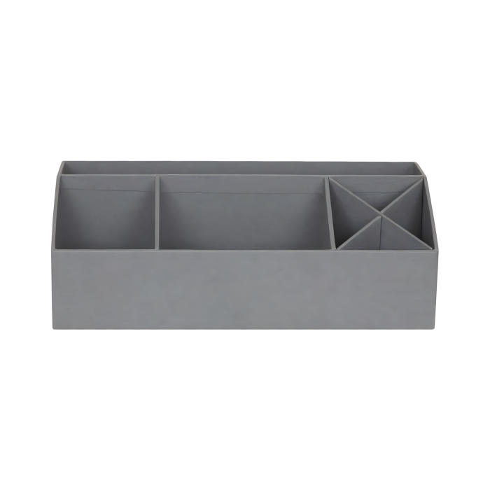 Organizer\u0020na\u0020biurko\u0020ELISA\u0020kolor\u0020szary\u0020\u002D\u0020zdj\u0119cie\u00201