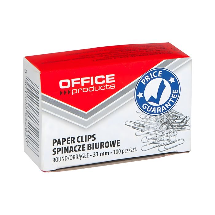 Spinacze\u0020okr\u0105g\u0142e\u0020metalowe\u0020OFFICE\u0020PRODUCTS\u002033mm\u0020srebrne\u0020100\u0020sztuk\u0020do\u0020biura\u0020i\u0020archiwizacji\u0020\u002D\u0020zdj\u0119cie\u00201
