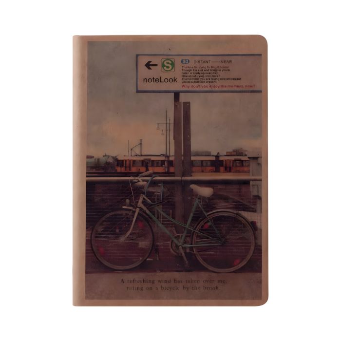Stylowy\u0020notes\u0020B6\u0020Scrikss\u0020\u0020z\u0020serii\u0020Kraft\u0020Bicycle\u0020\u002D\u0020zdj\u0119cie\u00201