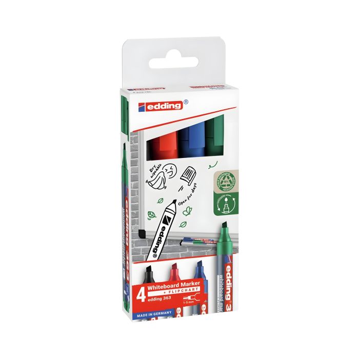 Marker\u0020do\u0020tablic\u0020sucho\u015Bcieralnych\u0020Edding\u0020e\u002D363,\u00201\u002D5\u0020mm,\u00204\u0020sztuki,\u0020mix\u0020kolor\u00F3w\u0020\u002D\u0020zdj\u0119cie\u00201