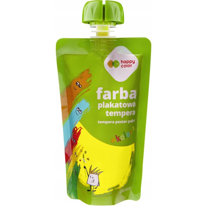 Farba\u0020Plakatowa\u0020Tempera\u0020Neonowa\u0020\u017B\u00F3\u0142ta\u0020100ml\u0020Happy\u0020Color\u0020\u002D\u0020zdj\u0119cie\u00201