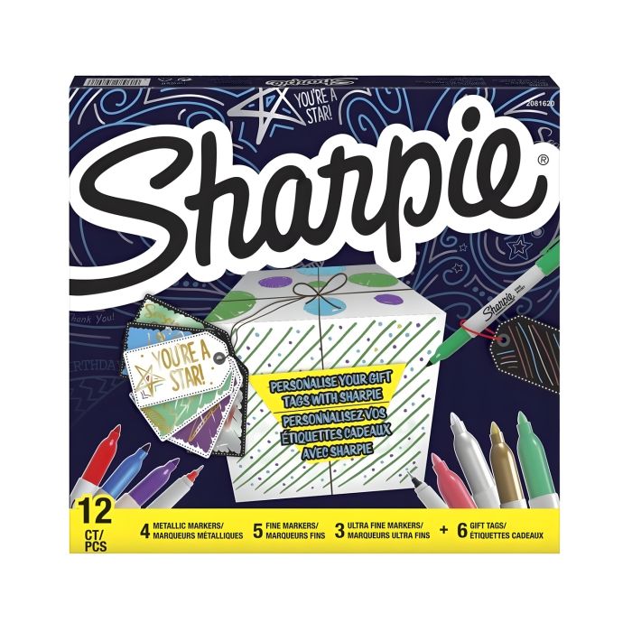Marker\u0020permanentny\u0020Sharpie\u0020\u002D\u0020czarny\u0020\u002D\u0020zdj\u0119cie\u00201