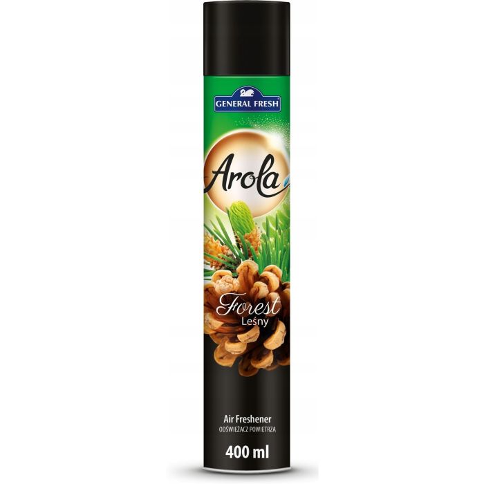 Od\u015Bwie\u017Cacz\u0020Powietrza\u0020AROLA\u0020Spray\u0020Las\u0020General\u0020Fresh\u0020400ml\u0020\u002D\u0020zdj\u0119cie\u00201