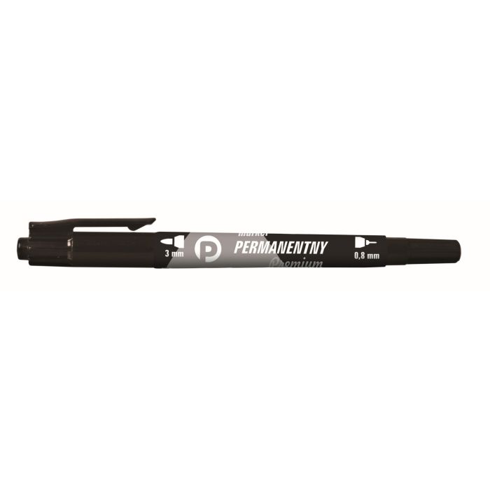 Marker\u0020permanentny\u0020Tetis\u0020premium\u00202\u002Dko\u0144c\u00F3wki\u0020czarny\u0020\u002D\u0020zdj\u0119cie\u00201