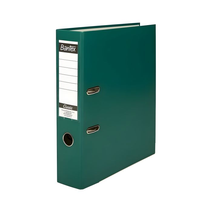 Segregator\u0020Bantex\u0020budget\u0020classic\u00207,5\u0020cm,\u0020zielony\u0020\u002D\u0020zdj\u0119cie\u00201
