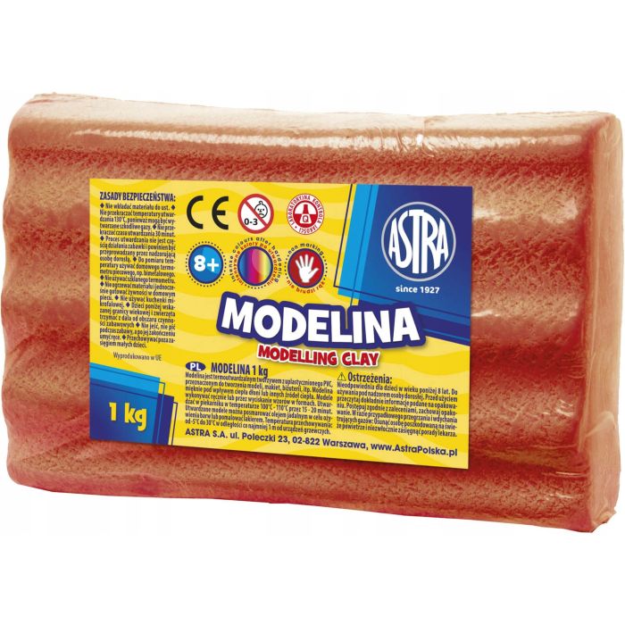 Modelina\u0020termoutwardzalna\u00201kg\u0020czerwona\u0020ASTRA\u0020\u002D\u0020zdj\u0119cie\u00201