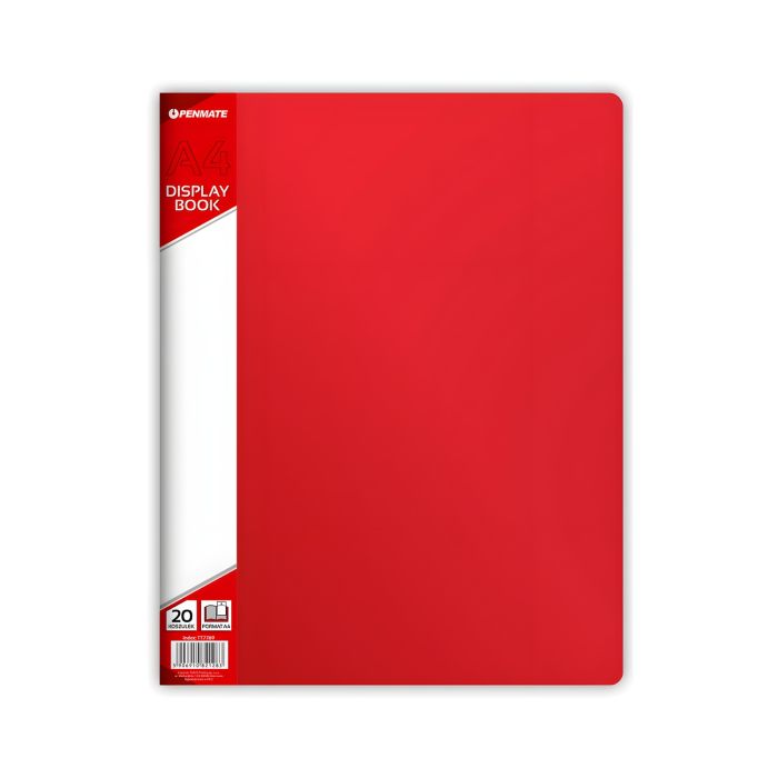 Album\u0020ofertowy\u0020Penmate\u0020A4\u0020PP\u002D120,\u002020\u0020koszulek,\u0020czerwony\u0020\u002D\u0020zdj\u0119cie\u00201