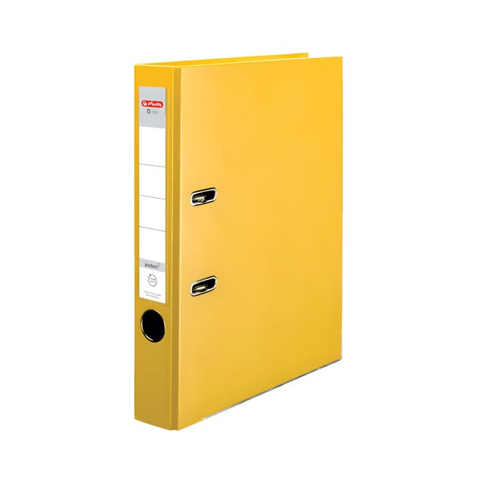 Segregator\u0020Herlitz\u0020A4\u00205cm\u0020Q.file\u0020\u017C\u00F3\u0142ty\u0020\u002D\u0020zdj\u0119cie\u00201