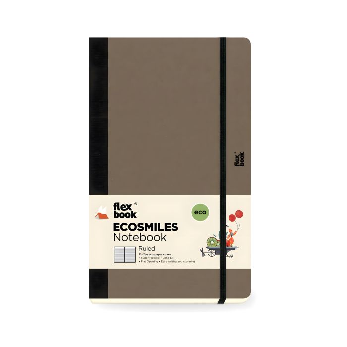 Notatnik\u0020Flexbook\u002013cm\u0020x\u002021cm\u0020Ecosmiles\u0020w\u0020linie\u0020Coffee\u0020\u002D\u0020zdj\u0119cie\u00201