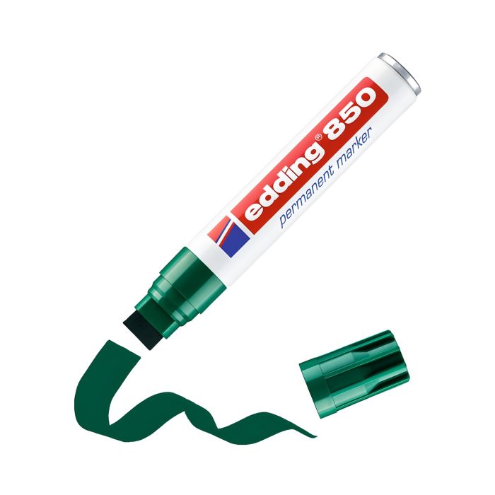 Marker\u0020permanentny\u0020Edding\u0020E\u002D850\u0020zielony\u0020pisak\u00205\u002D15\u0020mm\u0020szeroka\u0020ko\u0144c\u00F3wka\u0020\u002D\u0020zdj\u0119cie\u00201