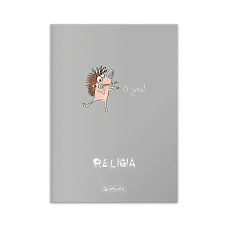 Zeszyt Przedmiotowy A5 60 Kartek w Kratkę 70g Religia Herlitz