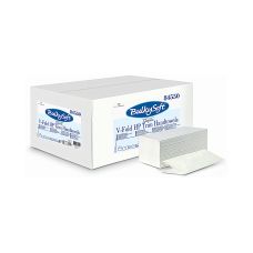 Ręcznik Papierowy ZZ V-FOLD Bulkysoft Comfort Dwuwarstwowy Celuloza Biały 21x21,5cm 3150 sztuk