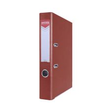 Segregator OFFICE PRODUCTS Officer z szyną na 55 mm A4 bordowy