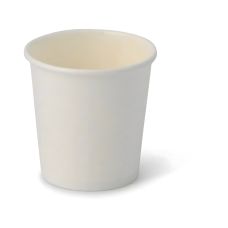 Kubek papierowy biały powlekany dyspersją 120 ml średnica 62 mm 50 sztuk