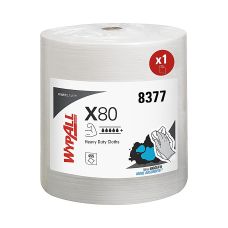 Czyściwo Wypall X80 Power Clean Włókninowe 154,7m 455 Listków Białe