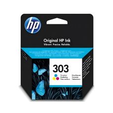 Tusz HP 303 T6N01AE kolorowy CMY wydajność 165 stron do drukarek HP