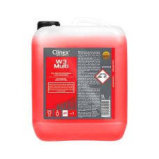 Preparat do mycia sanitariatów Clinex W3 Multi skoncentrowany 5l
