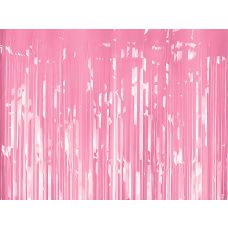 Kurtyna Party Jasny Różowy 100x200 cm
