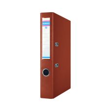 Segregator Donau Master z folii polipropylenowej A4 50 mm miedziany