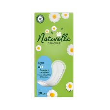 Wkładki higieniczne Naturella Light Camomile 20 szt