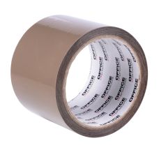 Taśma pakowa brązowa OFFICE PRODUCTS 72mm x 60y 36mic 1szt.