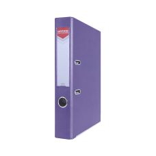 Segregator OFFICE PRODUCTS Officer z szyną na 55 mm A4 fioletowy