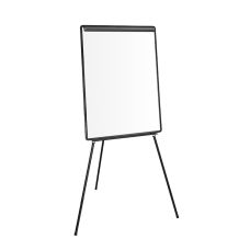 Flipchart na trójnogu Q-CONNECT, 70x100cm, tablica suchościeralna