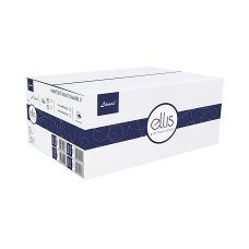 Ręczniki papierowe białe V-FOLD ELLIS PROFESSIONAL 3000 szt. 2w 21x24cm celuloza SOFT