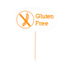 Patyczki do przekąsek bezglutenowe gluten free 8 cm 100 sztuk