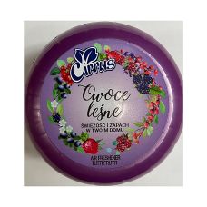Odświeżacz Powietrza Żelowy 150g Owoce Leśne CIRRUS