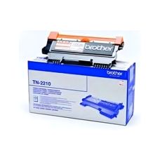 Oryginalny Toner Brother TN-2210 Black 1,2tys.