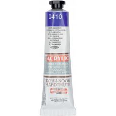 Farba akrylowa KOH-I-NOOR ultramaryna 0410 40ml