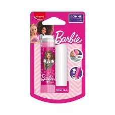 Gumka Barbie Wykręcana w Obudowie z Dodatkowym Wkładem