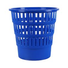 Kosz Na Śmieci Office Products, Ażurowy, 16L, Niebieski