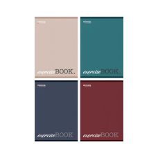 Zeszyt szkolny OFFICE PRODUCTS A5 w kratkę 96 kartuszek papier 60gsm mix kolorów