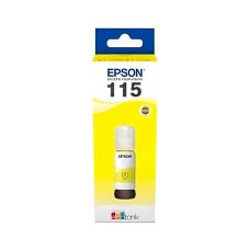 Tusz Epson 115 EcoTank żółty do drukarek atramentowych oryginalny