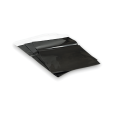 Foliopak czarny kurierski format B4 260x350 mm 45 mikronów opakowanie 100 sztuk