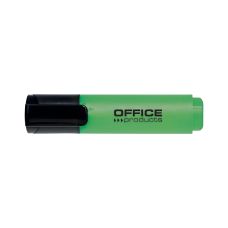 Zakreślacz fluorescencyjny Office Products zielony szerokość linii 2-5 mm