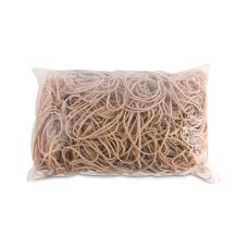 Gumki recepturki OFFICE PRODUCTS średnica 80mm grubość 1,5x3mm 60% kauczuku 1000g zgrzewka naturalne