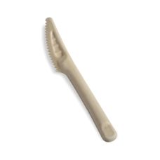 Noże jednorazowe z trzciny cukrowej 16,5 cm 50 sztuk